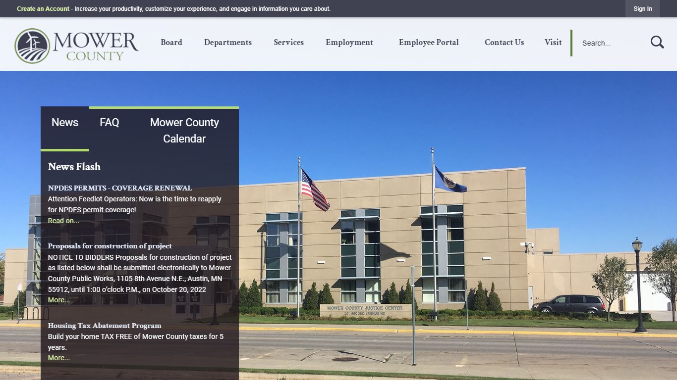 Mower County, MN | Official Website